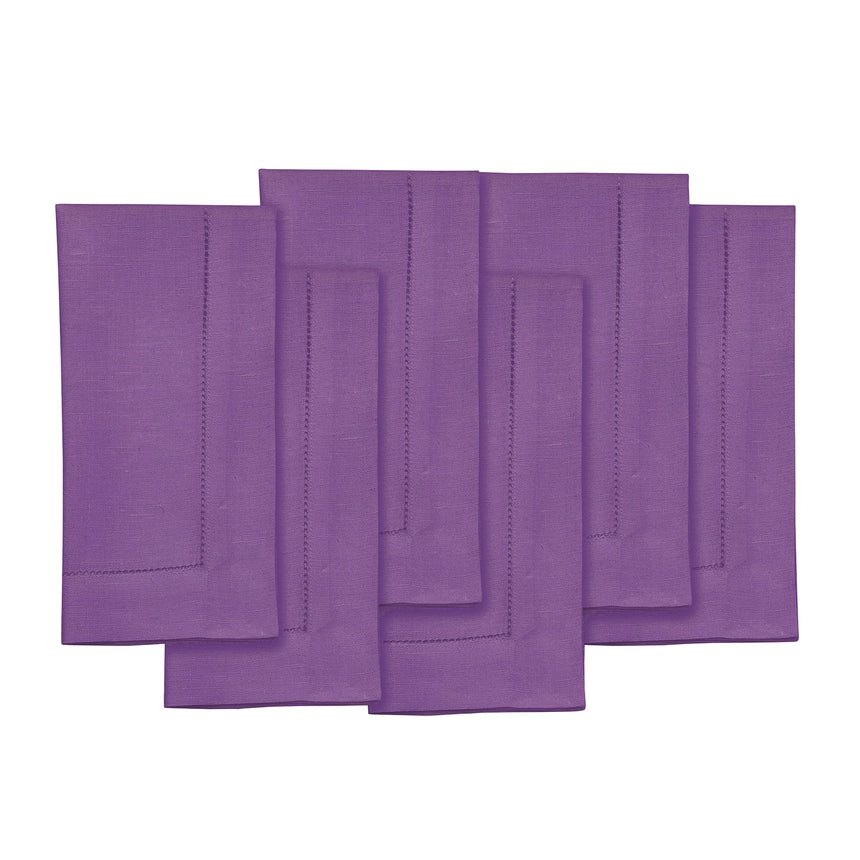 Classic Hemstitch Napkins