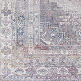 Sample Baltinglass Gray Washable Rug - Clearance