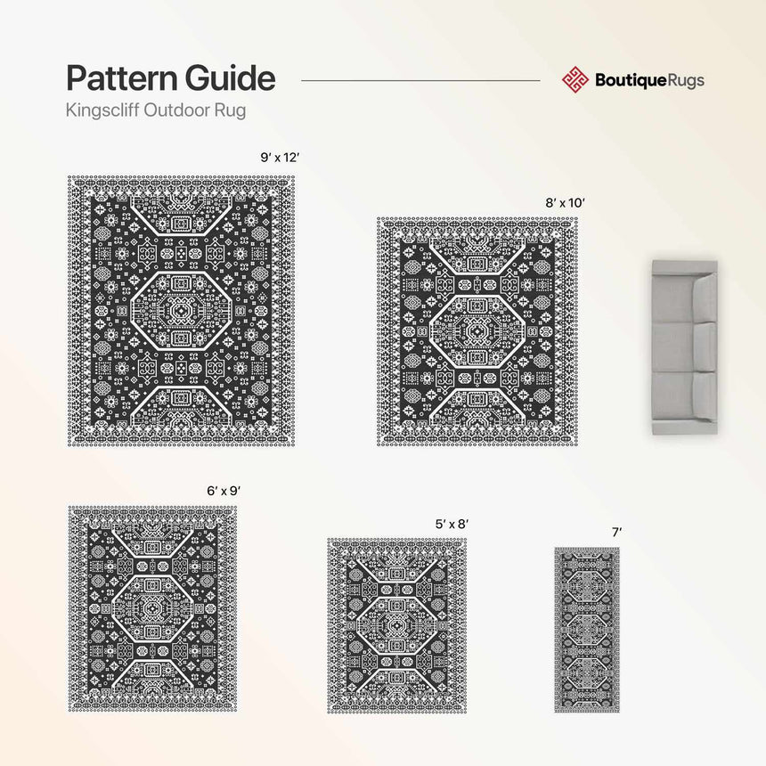 Kingscliff Nordic Rug - Clearance