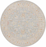 Edie Taupe Oushak Rug