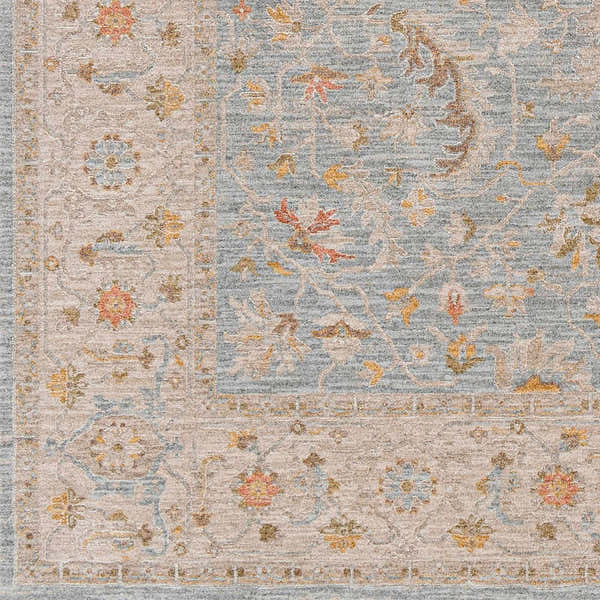 Sample Edie Taupe Thick Luxe Oushak Rug