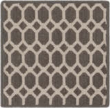 Eliza Dark Gray Cut and Sew Custom Rug