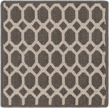 Eliza Dark Gray Cut and Sew Custom Rug