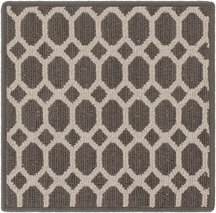 Eliza Dark Gray Cut and Sew Custom Rug