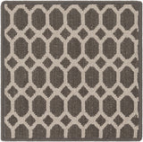 Eliza Dark Gray Cut and Sew Custom Rug