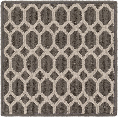 Custom Size Eliza Dark Gray Rug