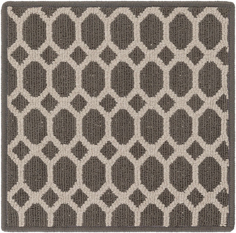 Eliza Dark Gray Cut and Sew Custom Rug