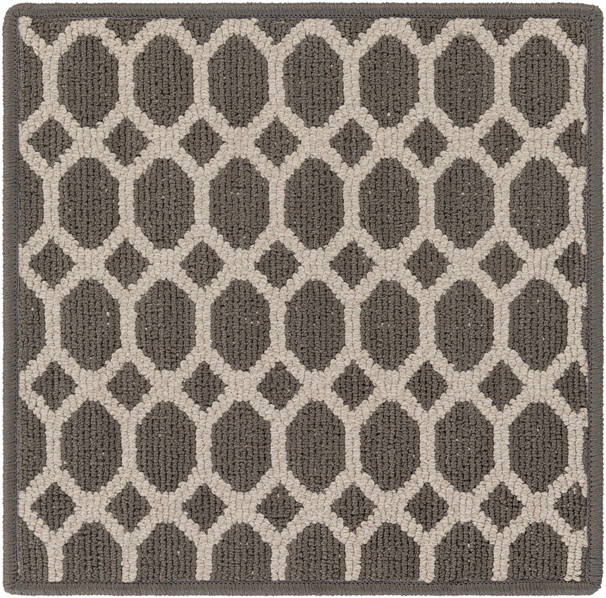 Eliza Dark Gray Cut and Sew Custom Rug