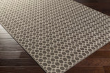 Eliza Dark Gray Cut and Sew Custom Rug