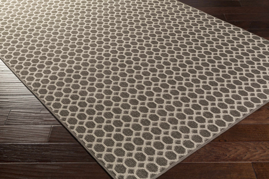 Eliza Dark Gray Cut and Sew Custom Rug