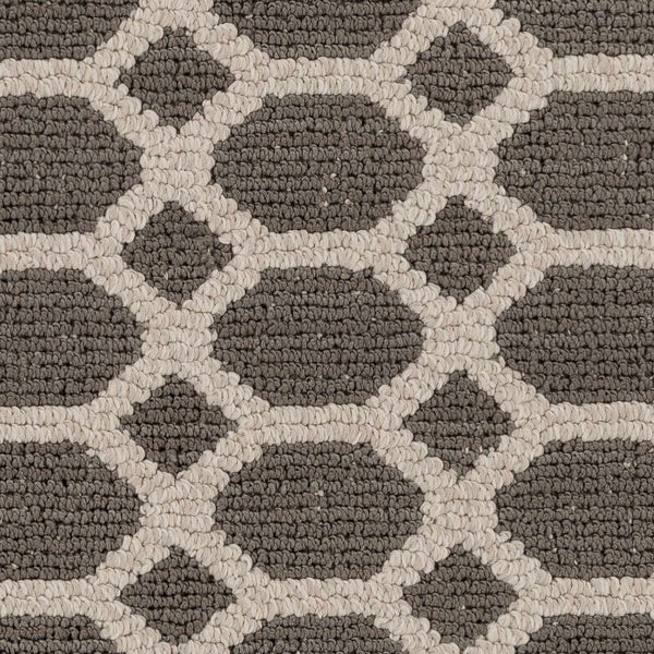 Sample Custom Size Eliza Dark Gray Rug