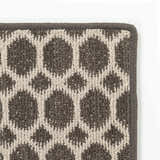 Eliza Dark Gray Cut and Sew Custom Rug