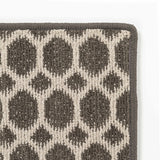 Eliza Dark Gray Cut and Sew Custom Rug