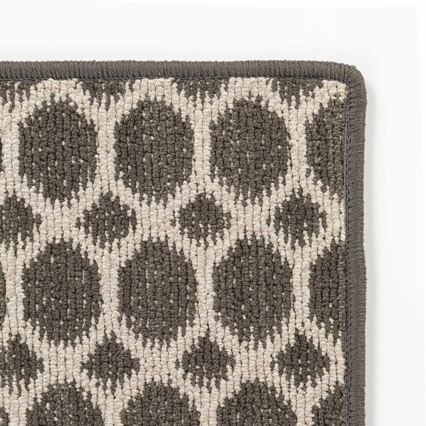 Eliza Dark Gray Cut and Sew Custom Rug