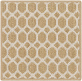 Eliza Light Brown Cut and Sew Custom Rug