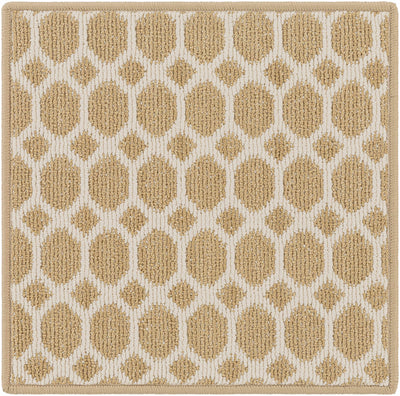 Custom Size Eliza Light Brown Rug