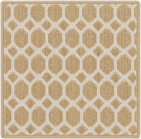 Eliza Light Brown Cut and Sew Custom Rug