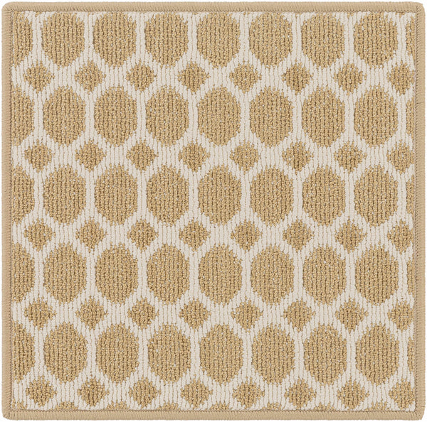 Custom Size Eliza Light Brown Rug