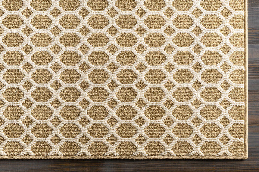 Eliza Light Brown Cut and Sew Custom Rug