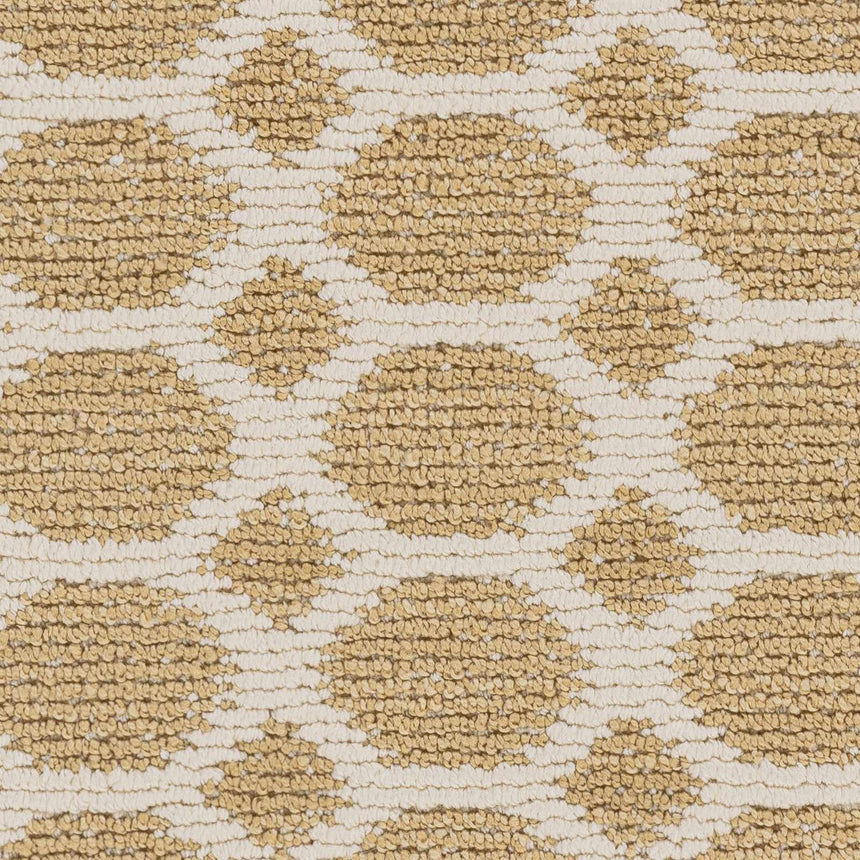 Eliza Light Brown Cut and Sew Custom Rug