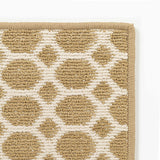 Eliza Light Brown Cut and Sew Custom Rug