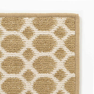 Custom Size Eliza Light Brown Rug