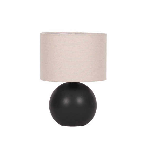 Brennberg Black Table Lamp