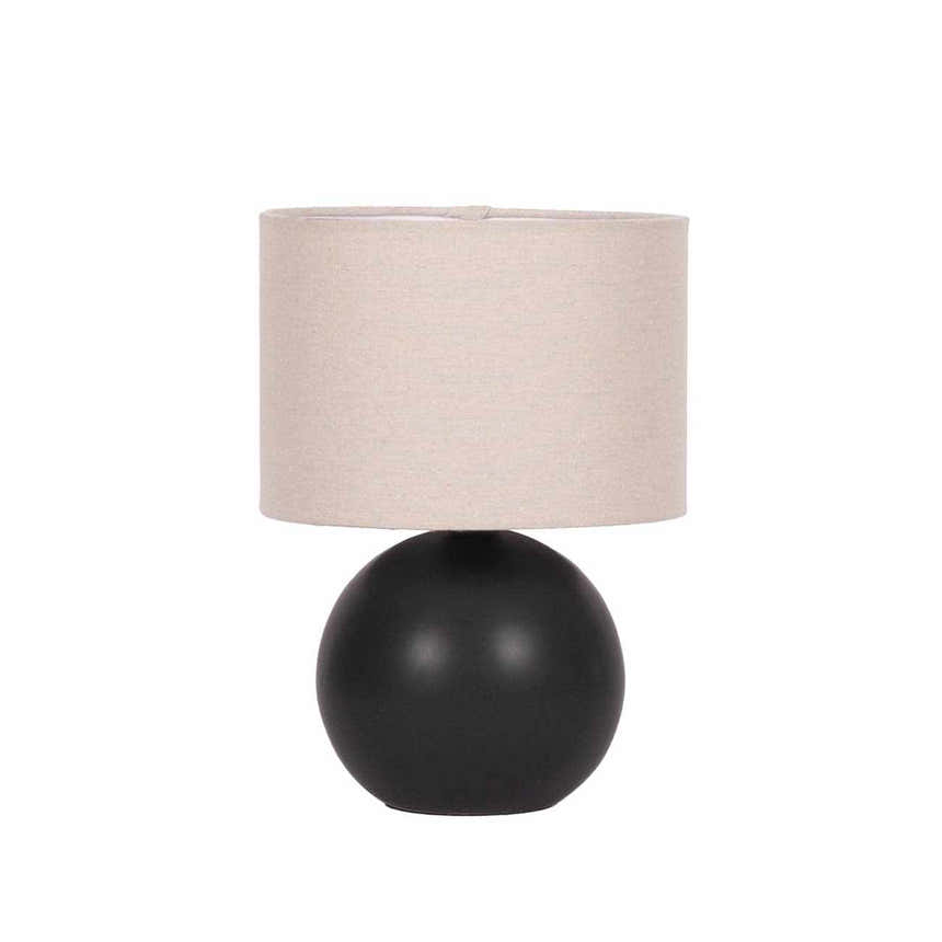 Brennberg Black Table Lamp
