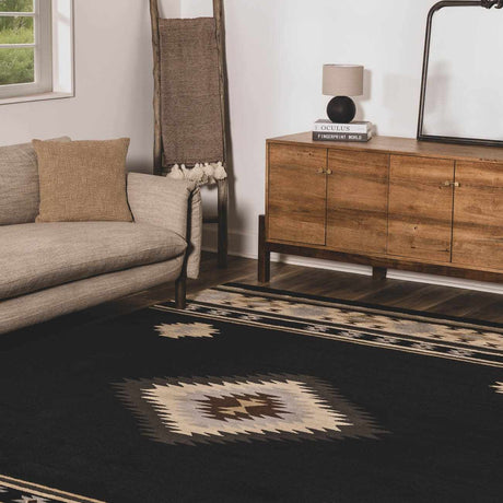 Brennberg Black Table Lamp