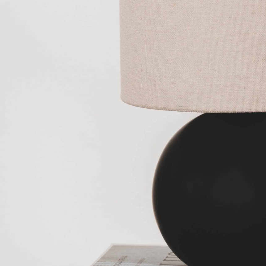 Brennberg Black Table Lamp