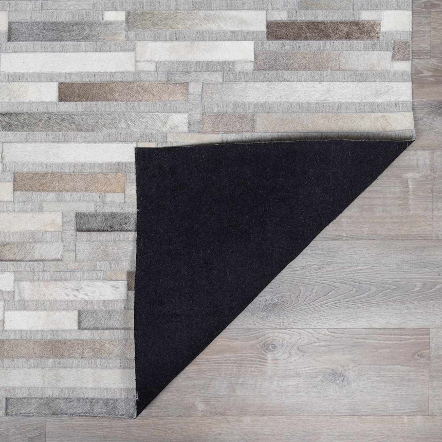 Ellington Premium Leather&Viscose Area Rug