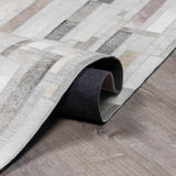 Ellington Premium Leather&Viscose Area Rug