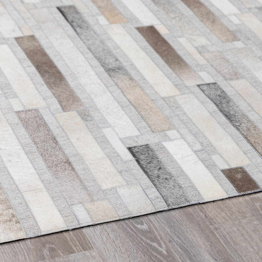 Ellington Premium Leather&Viscose Area Rug