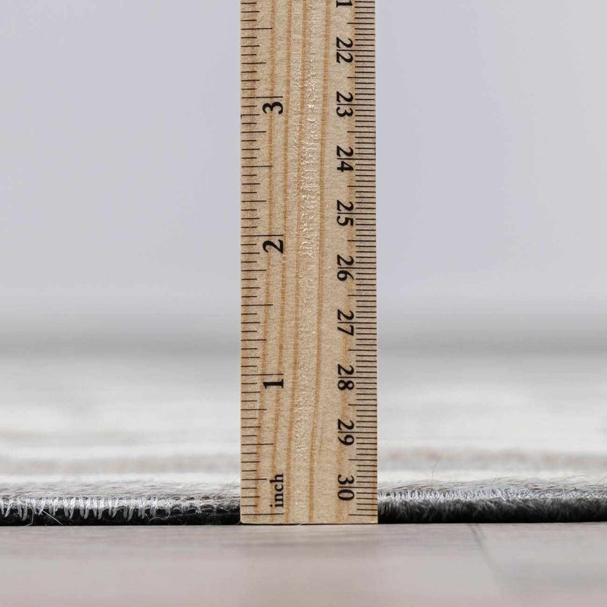 Ellington Premium Leather&Viscose Area Rug