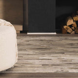 Ellington Premium Leather&Viscose Area Rug