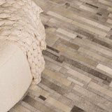 Ellington Premium Leather&Viscose Area Rug