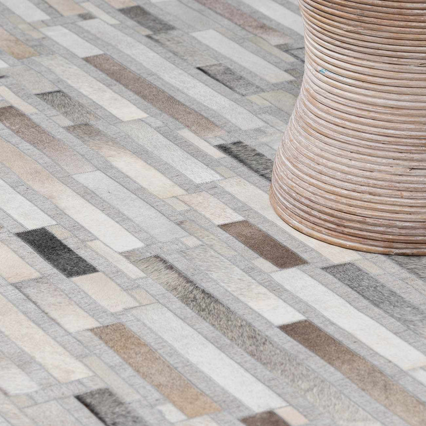 Ellington Premium Leather&Viscose Area Rug