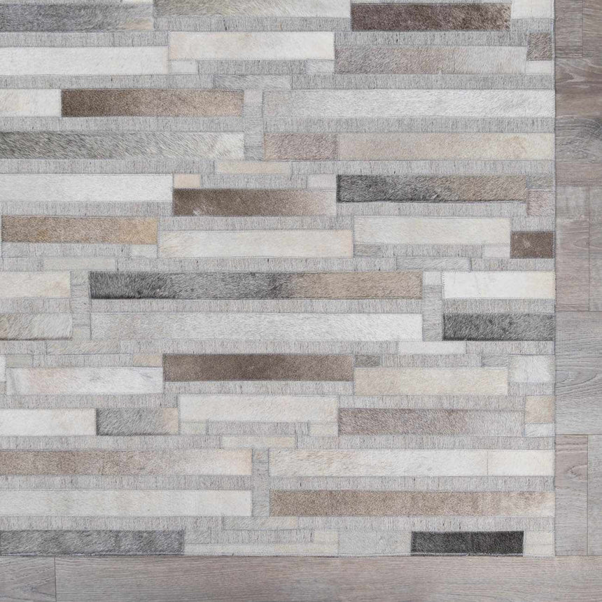 Ellington Premium Leather&Viscose Area Rug