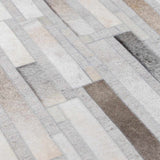 Ellington Premium Leather&Viscose Area Rug