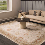Elloree Traditional Statement Rug