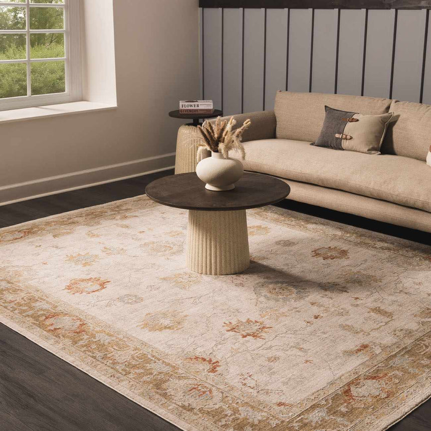 Elloree Traditional Statement Rug