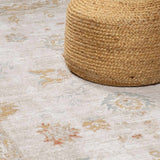 Elloree Traditional Statement Rug