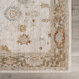 Elloree Traditional Statement Rug