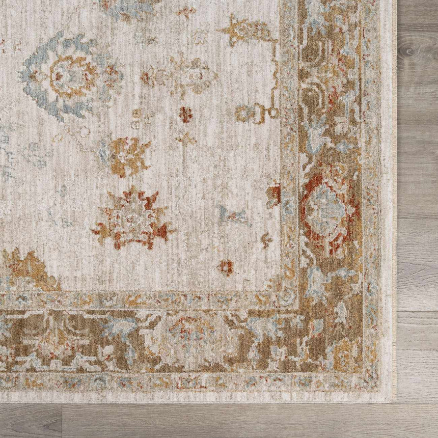 Elloree Traditional Statement Rug
