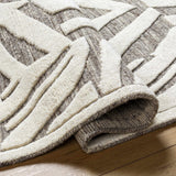 Elvan Premium Hand Knotted Wool Area Rug