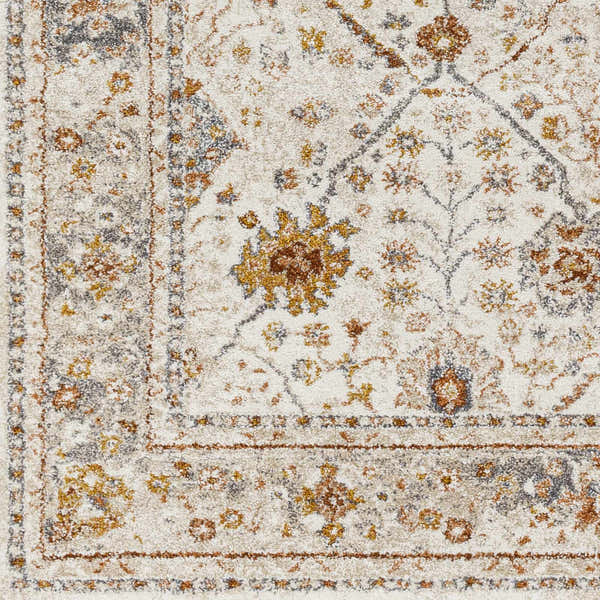 Sample Paatan Luxe Floral Oushaq Area Rug