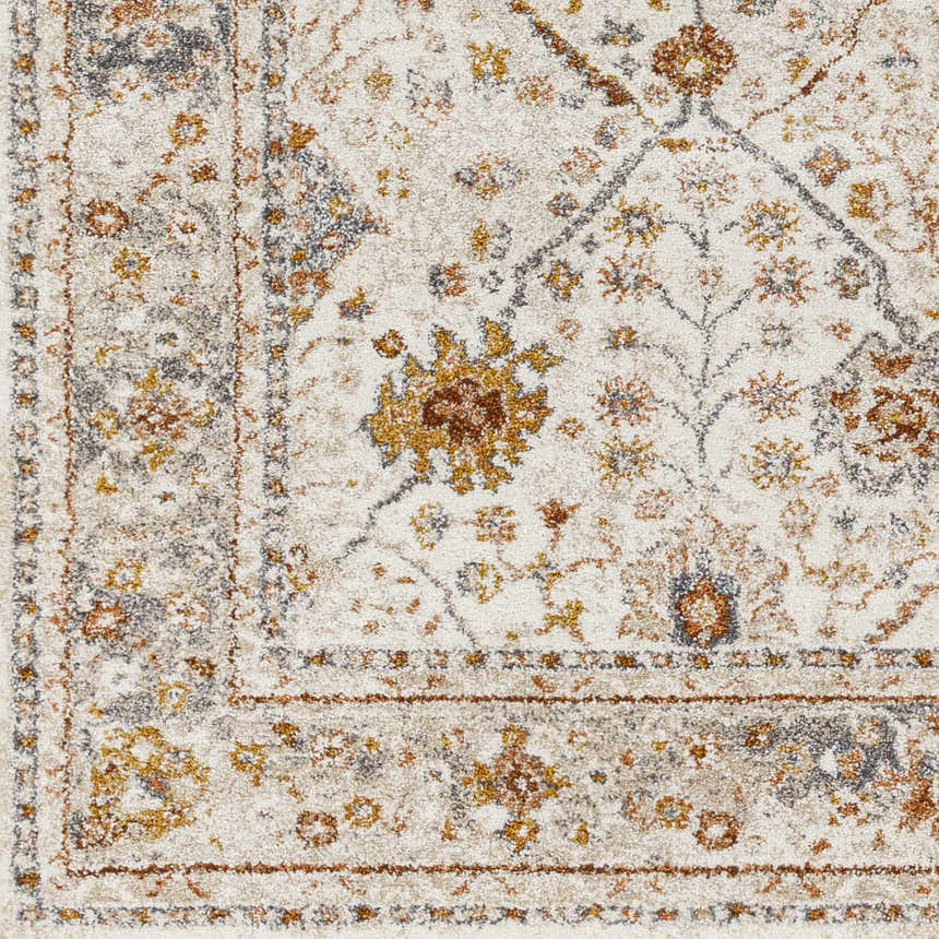 Sample Paatan Luxe Floral Oushaq Area Rug