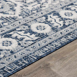 Etoile Navy Blue Performance Rug