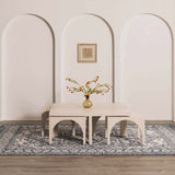 Etoile Navy Blue Performance Rug