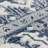 Etoile Navy Blue Performance Rug